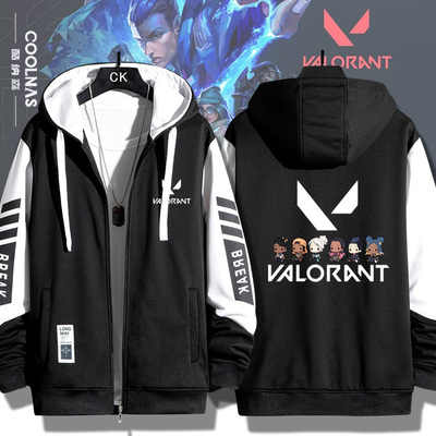 无畏契约VALORANT开衫连帽卫衣