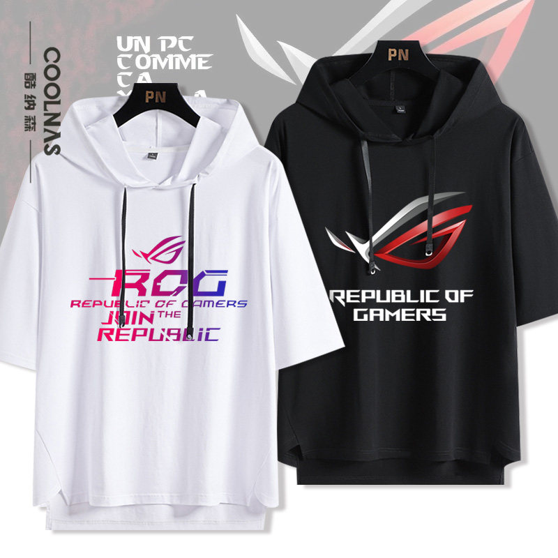 ROG玩家国度败家之眼周边短袖