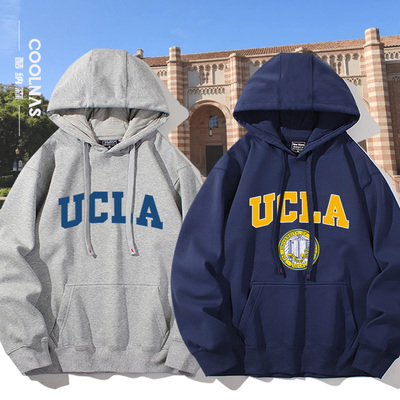 ucla美国加州大学重磅连帽卫衣