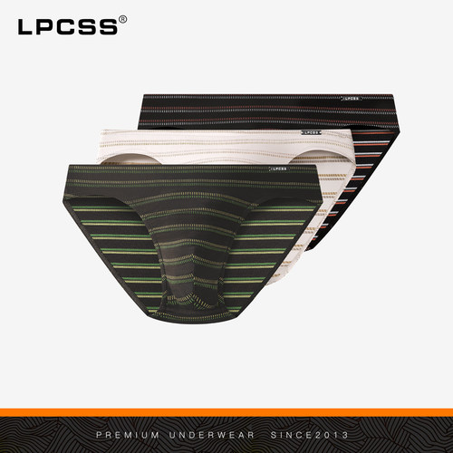 LPCSS时尚单层透气男三角裤