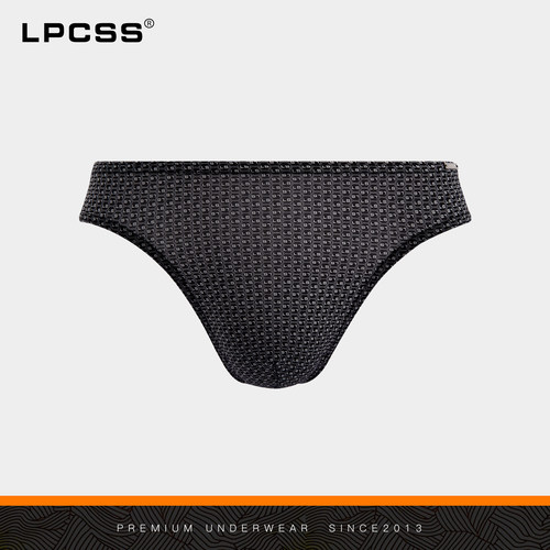 lpcss男三角裤冰丝低腰单层透气