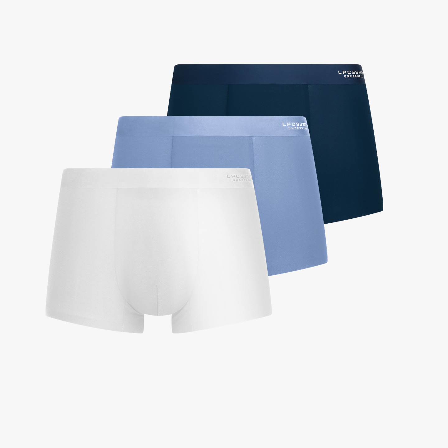 LPCSS男士内裤无痕纯棉抑菌档