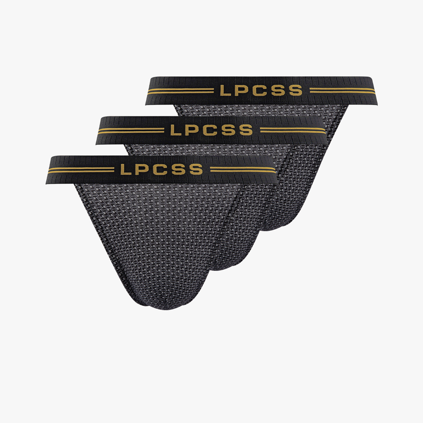 【清仓特惠】任选3条59元 LPCSS男士内裤男高叉三角冰丝印花单层,女士内衣/男士内衣/家居服,男三角内裤,淘宝优惠券,粉丝福利购,淘宝优惠卷