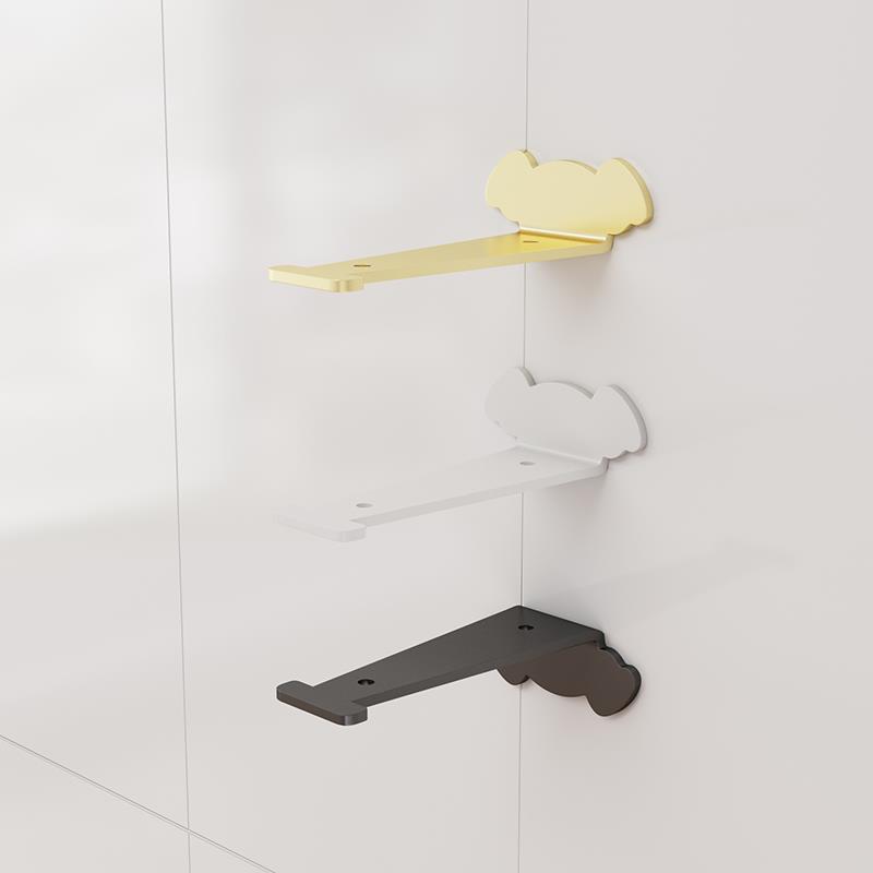 免打孔托架墙上置物支直