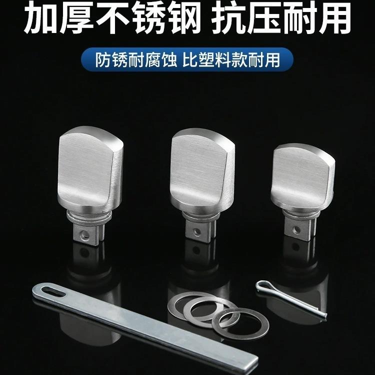 促销包邮304不锈钢反锁旋钮家用防盗门旋钮配件家门通用配件大全