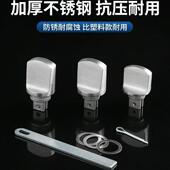 促销 304不锈钢反锁旋钮家用防盗门旋钮配件家门通用配件大全 包邮