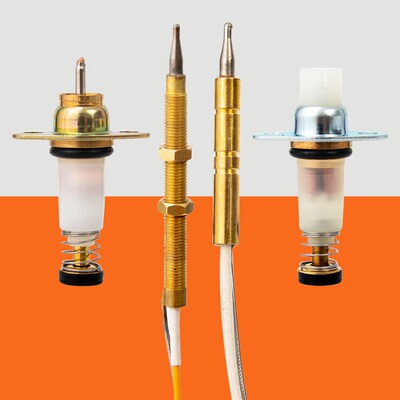 铜针热电偶探头电磁阀配件