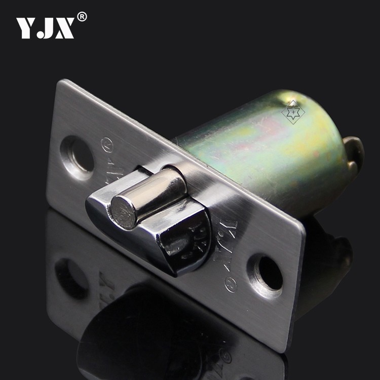 6070球形锁舌单舌不锈钢锁舌头锁体木门锁房门锁舌圆锁舌门锁配件