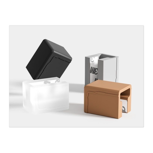 橱柜门G型u型防撞角防划伤手护角衣柜抽屉桌子防磕碰头保护套