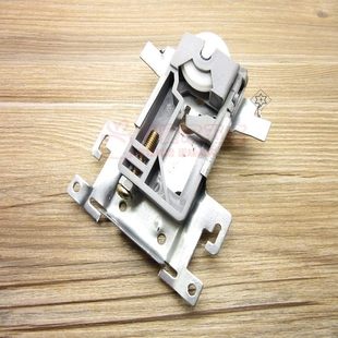 底轮衣柜门滑轮 移门配件上轮下轮推拉门展示柜老式移动吊轮轨道