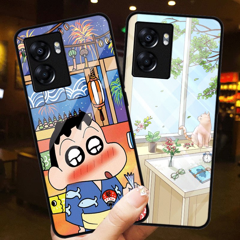 真我q5pro卡通定制文字rmx3574小祖宗日韩rmx3372/3478情侣可爱保护套