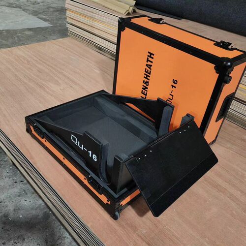 Allen Heath艾伦QU-16调音台航空箱 艾伦赫赛QU-16专用机箱带狗屋