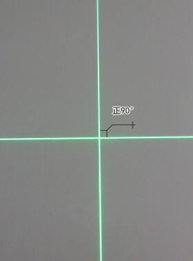 圆点状一字线十字线绿色激光模组520nm50mw高亮度可调绿光激光器