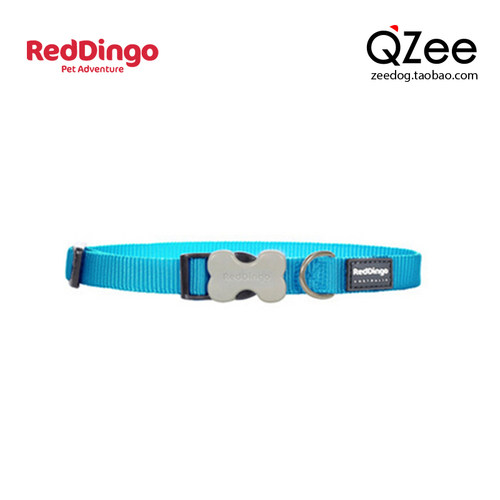 QZee澳洲瑞鼎狗项圈 尼龙Reddingo牵引绳 小中大型犬金毛柯基脖圈