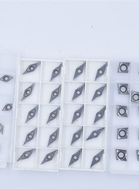 精车R0.05角车刀片DCGT1103/07/CCGT09/06/VCGT110302加工不锈钢