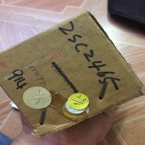 议价2SC2465   高频十字架，，900只可维修