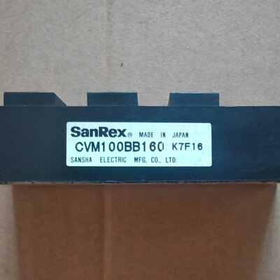 议价SanRex CVM100BB160整流模块可维修