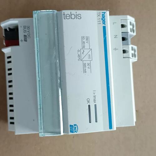 议价hager海格智能家居照明模块 TX111 正品货可维修