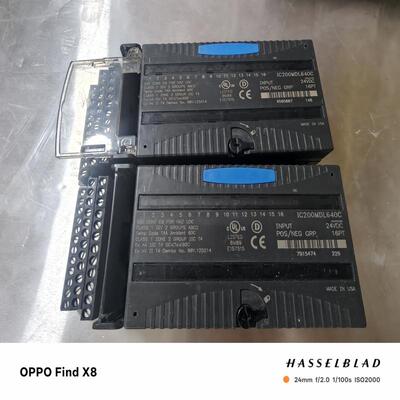 议价GE模块IC200MDL640C，，功可维修