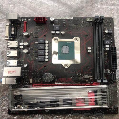 议价魔改华硕EX-B150M-V3和QNCT(处理器）可维修