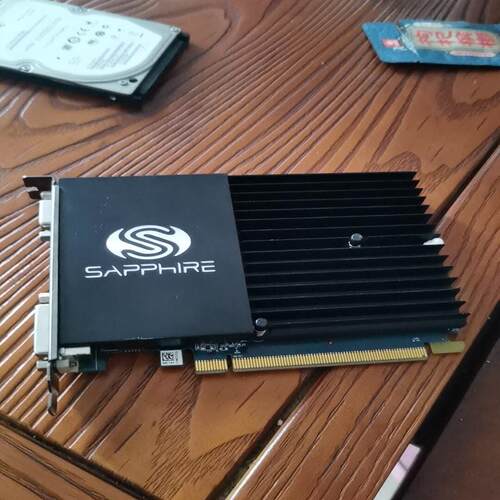 议价蓝宝石显卡，HD6450，1G，，交易后不换不可维修