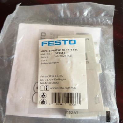 议价FESTO 573416电磁阀 VUVG-B可维修
