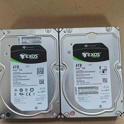 议价Seagate/希捷 ST4000NM0035 4TB 12可维修