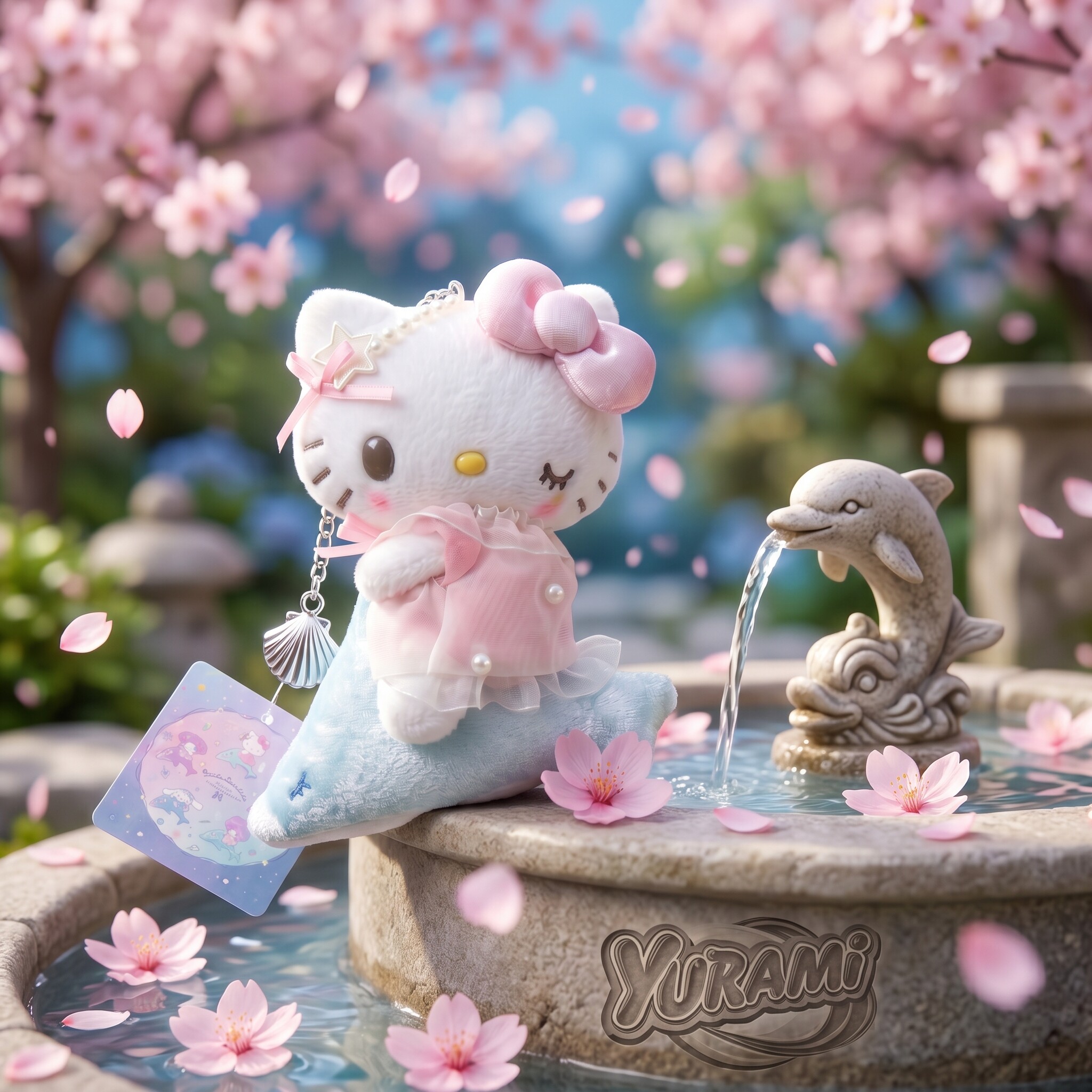 【新款上新】梦幻月光海豚凯蒂猫