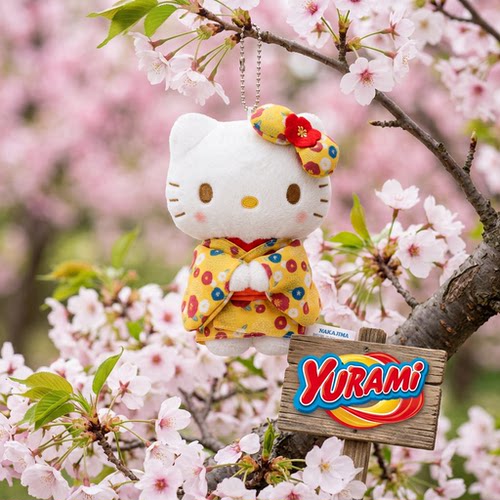 【优雅萌趣】京都限定樱花和服KT