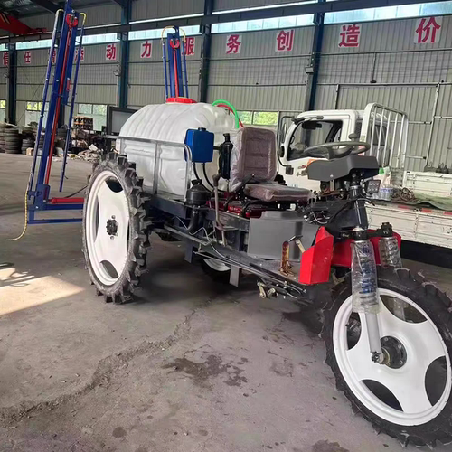 高架折叠杆农用四轮打药机喷雾器小麦玉米农用一体打药车