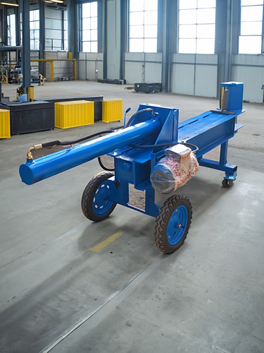 新款家用液压劈柴机多功能劈柴机小型电动劈木头机神器劈材机