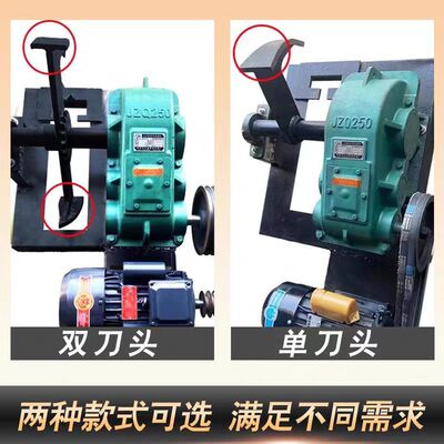 220V两相三相电动破柴劈柴神器家用农村劈柴机全自动木头劈材直销