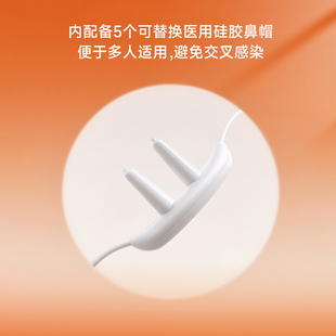 三高脑血管脑梗塞冠心病血脂血糖手表辅助鼻腔探头