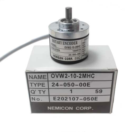 促销NEMICON内密2控旋转光电编码器OVW2-10-2MHC/62MHT 0 20 25 3