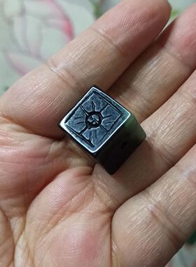 71缅甸天然翡翠桶珠路路通方珠卡15X15mm左右通孔通货满48元包邮