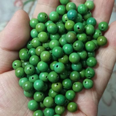 蒙松菱镁矿菜籽绿隔片圆珠