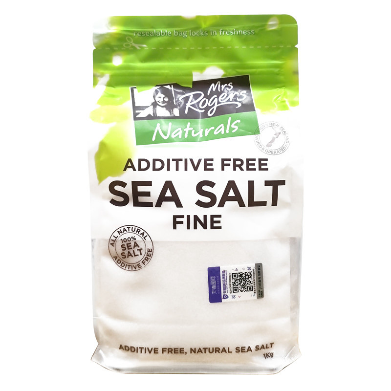 无添加天然日晒新西兰南岛海盐