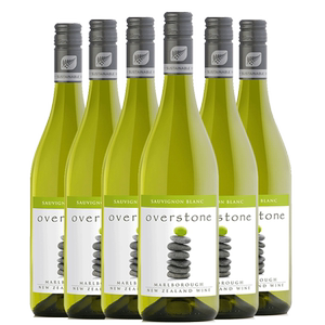 新西兰overstone马尔堡苏维翁长相思白葡萄酒750mlX6瓶