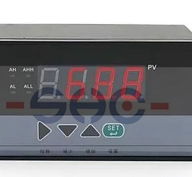 盛弘创CH6/A-HRTB1V0智能单回路数显控制仪表4-20mA变送输出