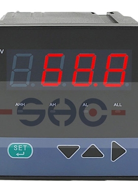 盛弘创KCXM-2012PT5S数显控制仪表4-20mA变送