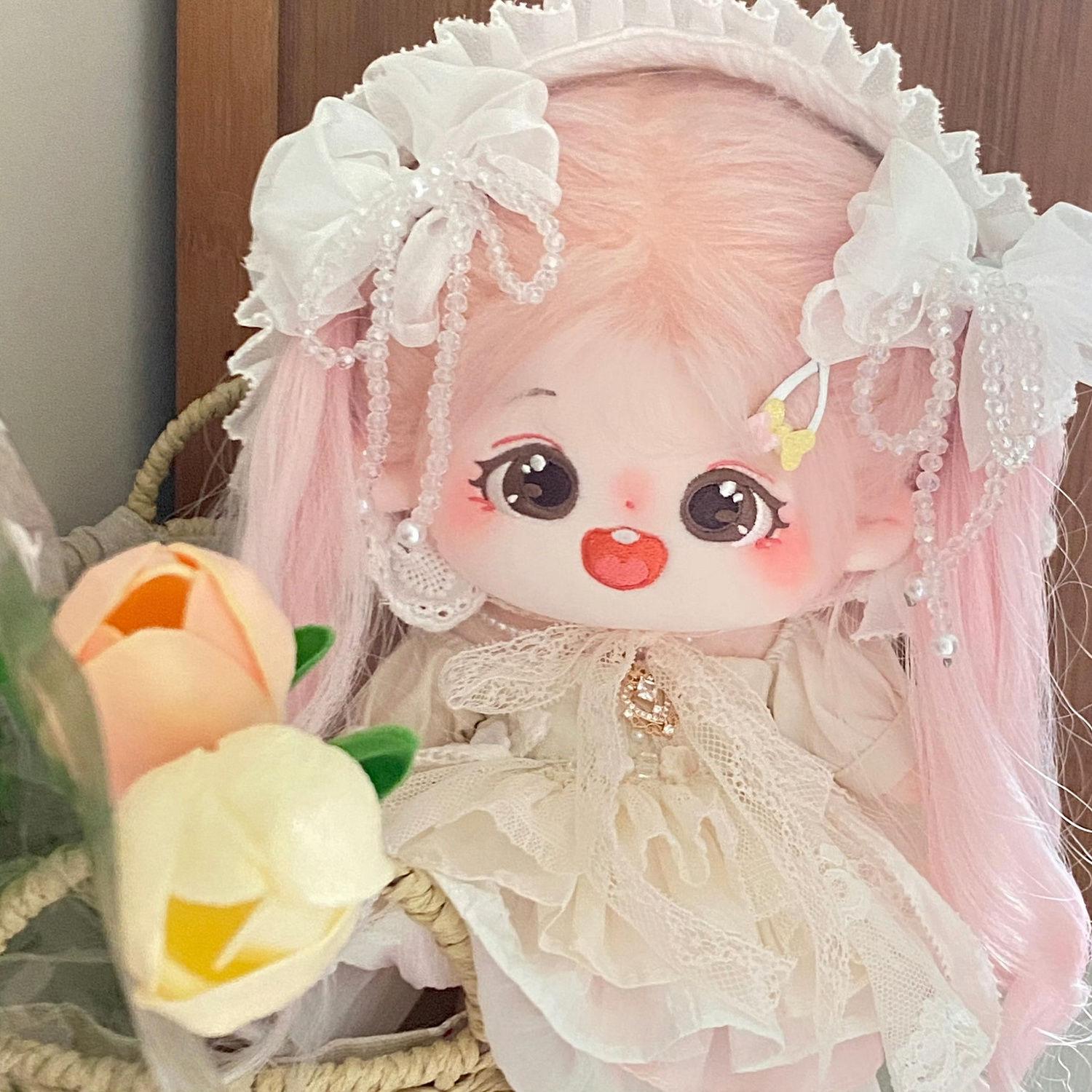 【促销】棉花娃娃毛绒玩具可换装