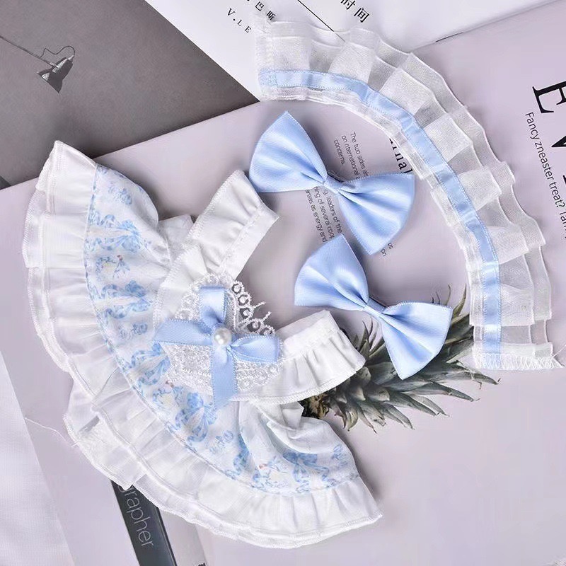 棉花娃娃中国风女娃娃洛丽塔娃衣