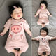 2026婴儿童连体衣服7女宝宝6睡衣5薄款 3可爱2新生0个月1满月 4夏装