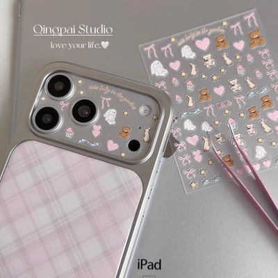 苹果17pro/17promax磨砂镜头膜软