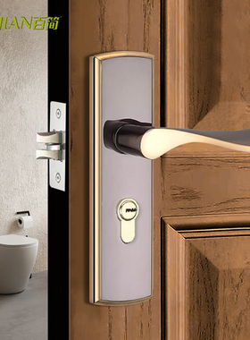 单舌门锁卧室门锁家用通用型室内房门木门锁具门把手老式换锁手柄