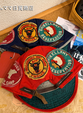 日系DD儿童帽子中古风25新款男女童鸭舌帽棒球帽潮牌遮阳帽防晒帽