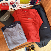 2026春款 秋冬刚需日系风保暖上衣自发热羊毛内搭T恤红色打底衫 潮