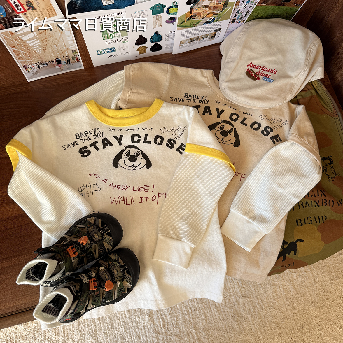 日系DD童装儿童长袖T恤