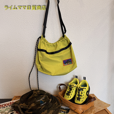 2025新款日系男童休闲斜挎包