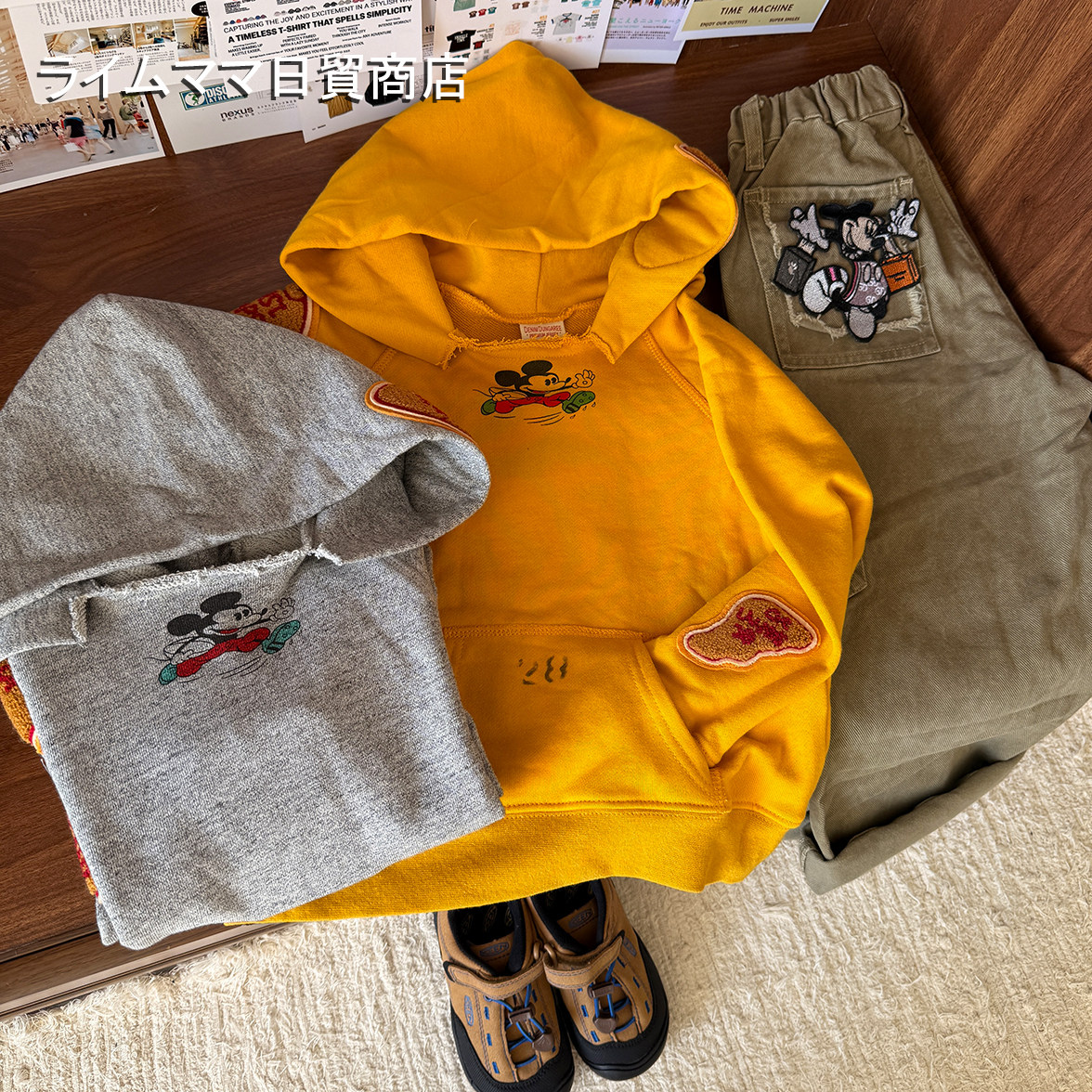 日系中古风卡通印花卫衣